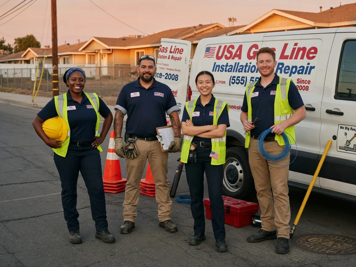 Gas Line Installation company in Fort Worth, TX